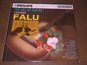 ◎エドゥアルド・ファルー／EDUARDO FALU【アルゼンチン・ギターの至芸】LP／美盤◎