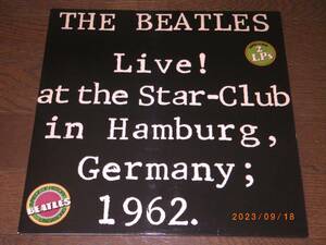 ◎ビートルズ／THE BEATLES【LIVE! AT THE STAR-CLUB IN HAMBURG, GERMANY, 1962】2LP◎