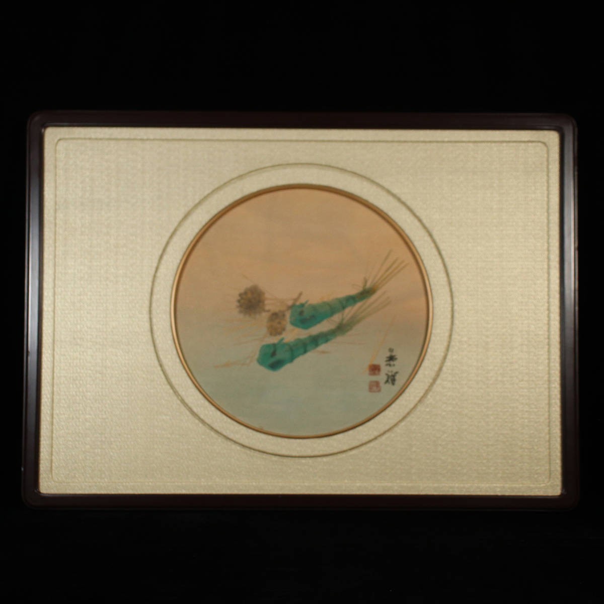 [Authentic] ■ Kageyoshi Imao ■ Chimaki Japanese painting/shared seal 230309031, Painting, Japanese painting, others