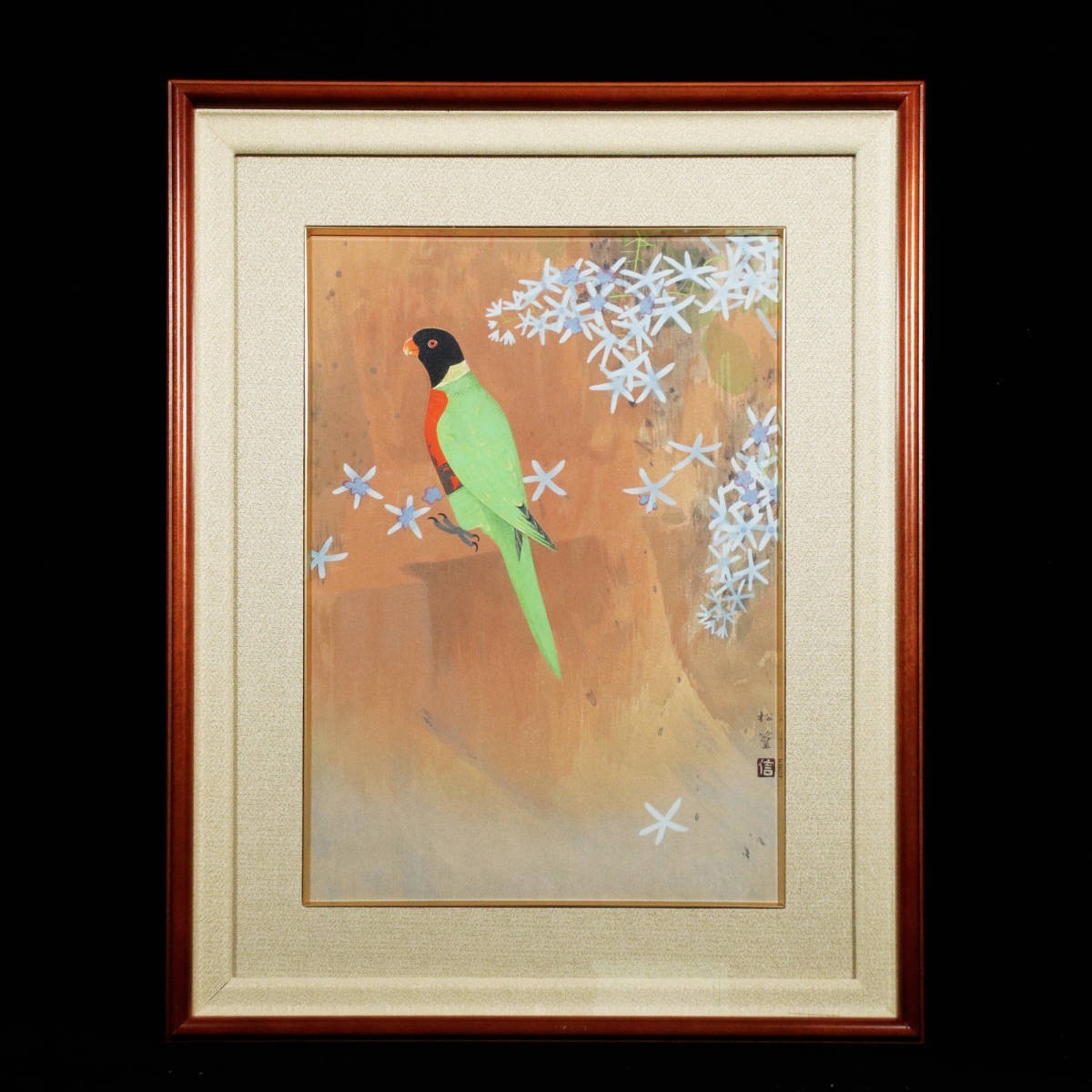 2023年最新】Yahoo!オークション -上村松篁 木版画の中古品・新品・未