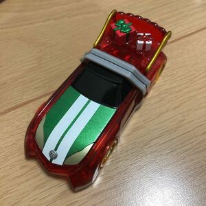 送料220円 仮面ライダー ドライブ　シフトカー 同梱可　動作確認済み　クリスマス　サンタさん　キャラデコ スピード