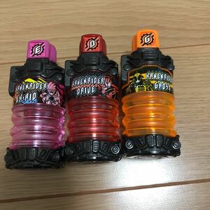 送料300円 仮面ライダー エグゼイド ゴースト　フルボトル ドライブ　同梱可　動作確認済み　歴代　レジェンド