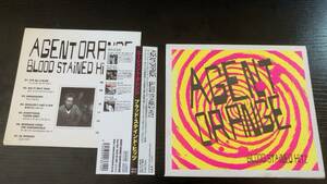 Agent Orange Blood Stained Hitz 国内盤CD punk