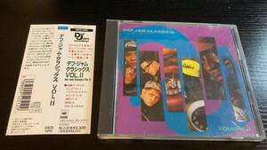 Def Jam Classics Volume II 国内盤CD HIPHOP 3rd Bass Slick Rick LL Cool J Public Enemy