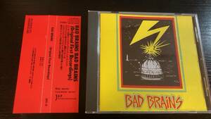 BAD BRAINS 国内盤CD MARU LAUGHIN' NOSE 解説