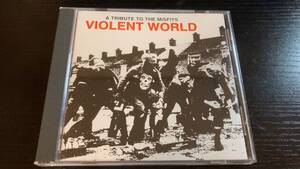 Violent World A Tribute To The Misfits CD earth crisis nofx sick of it all goldfinger bouncing souls