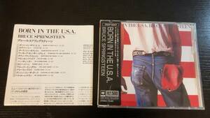 Bruce Springsteen Born in the U.S.A. 国内盤CD 消費税表記なし