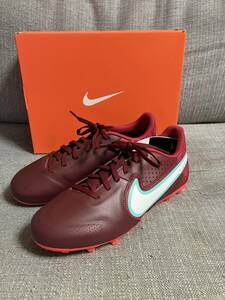 NIKE JR LEGEND 9 ACADEMY HG 24.0㌢ WN/WH 新品 ★決算セール★