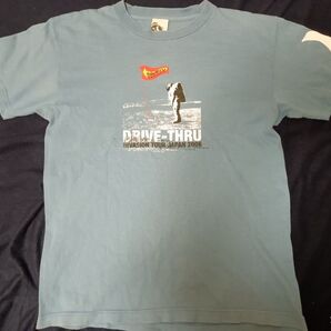 激レア　Hurley Drive Thru Tour Tシャツ　ツアーTシャツ