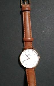 ★女性用腕時計　Daniel Wellington 3ATM K28RW52★