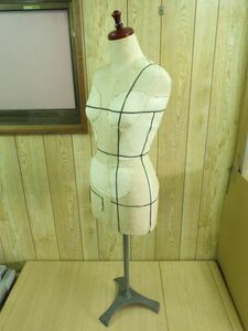 ●TOKYO KIIYA 東京キイヤ 裁縫 トルソー マネキン 女性用 ディスプレイ B90/W65/H95cm ボディ/鉄製?スタンドセット●