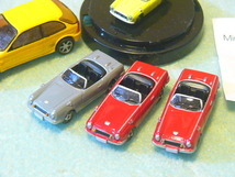 NAVI Miniature Car Collection HONDA S500/S800/civic 計5台set (長期保存品) マイクロダイキャストモデル他_画像2