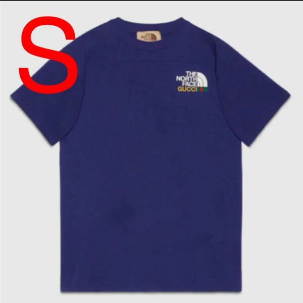 gucci the north face Tシャツ