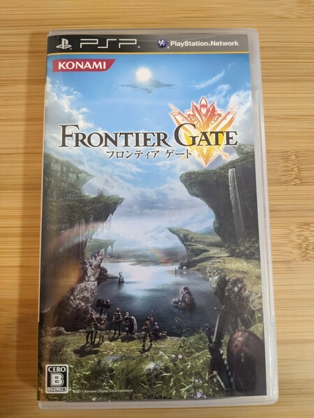 【PSP】 FRONTIER GATE （フロンティアゲート）