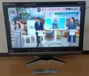 不【送料無料】シャープ　液晶テレビ32型