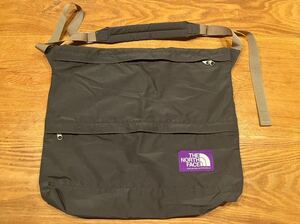 THE NORTH FACE PURPLE LABEL ノースフェイスパープルレーベル Field Shoulder Bag NN7202N ショルダーバッグ グレー DIM GRAY ナナミカ