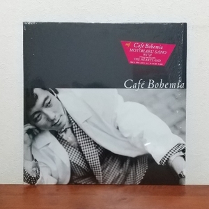 LP/ 佐野元春「カフェ・ボヘミア / Cafe Bobemia」シュリンク付・美盤! / ヤング・ブラッズ　99ブルース　Christmas Time In Blue