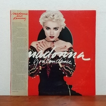 帯付LP/ マドンナ☆MADONNA「YOU CAN DANCE」US盤 / ホリデイ　エヴリバディ　イントゥ・ザ・グルーヴ　スポットライト_画像1