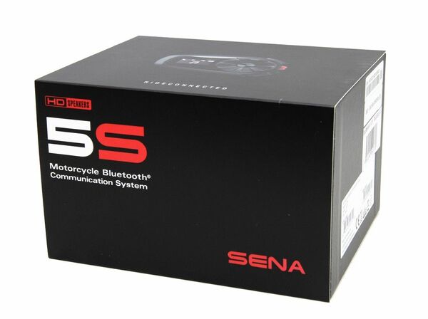 SENA セナ 5S シングルパッケージ ブルートゥース インカム 【新品】（グループインターコム機能同時通話人数無制限）
