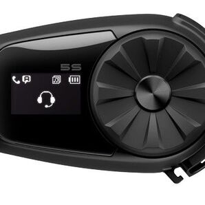 SENA セナ 5S シングルパッケージ ブルートゥース インカム 【新品】(グループインターコム機能同時通話人数無制限)