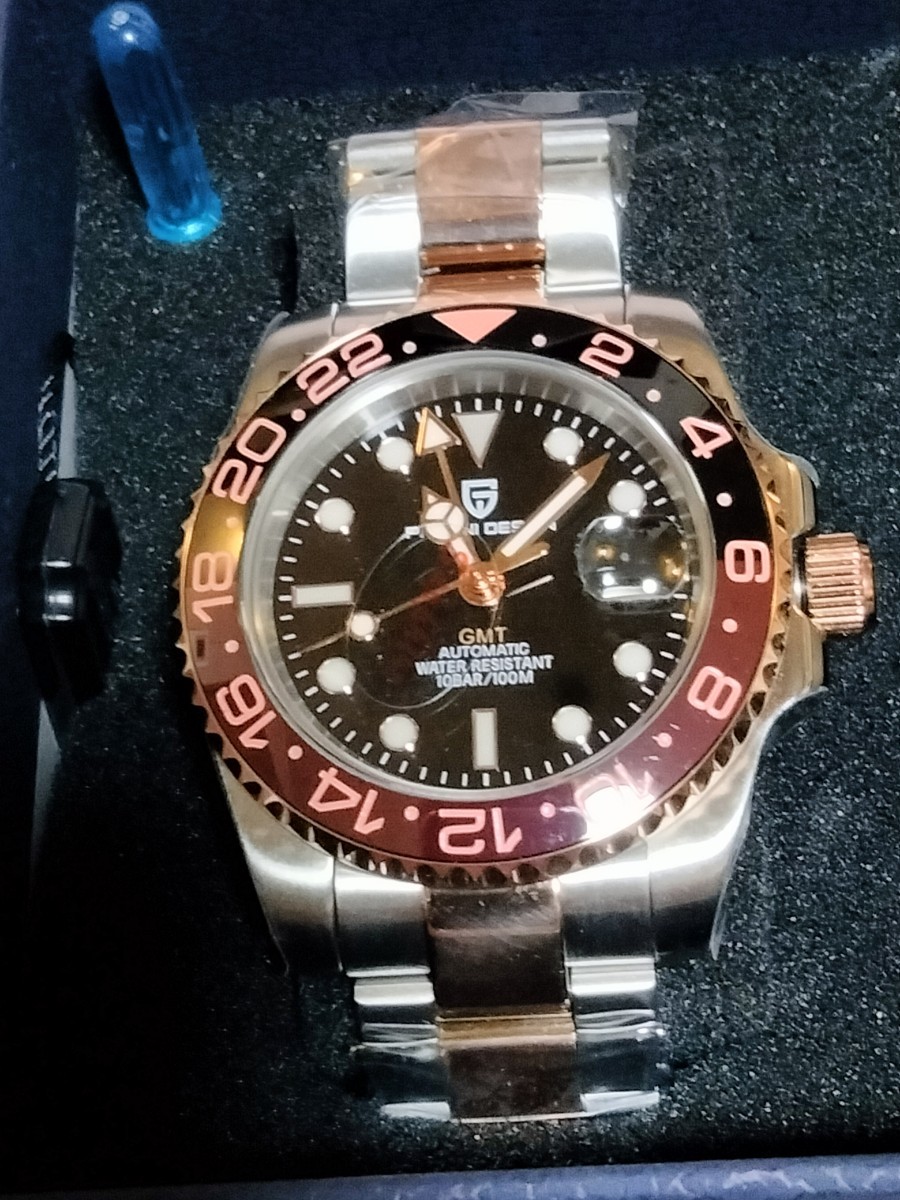 2023年最新】ヤフオク! -gmt(3針+カレンダー)の中古品・新品・未使用