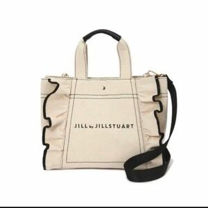 JILL BY JILLSTUART ジルスチュアート フリルトートバッグ 大 ショルダートートバッグ トートバッグ