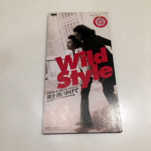 即決 シングル8cm CD レンタル落ち ワイルドスタイル WILD STYLE 風を追いかけて バヤリースCMイメージソング の画像1