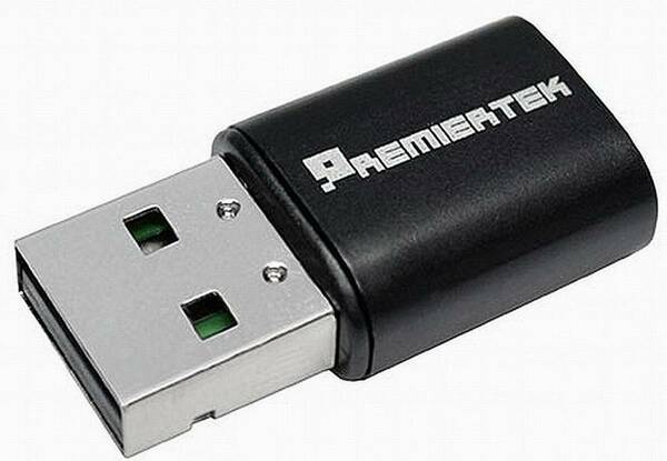 【即決 送料無料 匿名配送】Premiertek PT-8811AU a/b/g/n/ac 433Mbps 小型ハイパワーUSBネットワークアダプタWindows Kali Linux対応