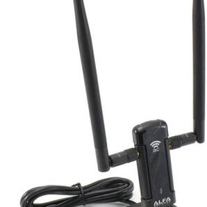 【即決 送料無料 匿名配送】 ALFA NETWORK ALFA AWUS036ACハイパワー a/b/g/n/ac 無線LAN USBアダプターWindowds Mac Kali Linux 対応