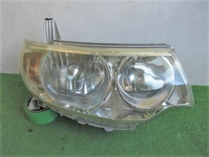 タントカスタム L375S HID ヘッドライト 右 KOITO 100-51944 ヘッドランプ 81110-B2500 H20年 ダイハツ