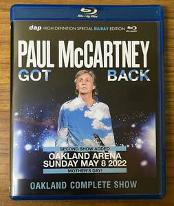 PAUL McCARTNEY / GOT BACK TOUR 2022 : OAKLAND ARENA ポールマッカートニー