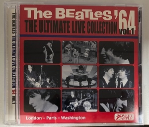 BEATLES / THE ULTIMATE LIVE COLLECTION 64 VOL.1 (1CD) ビートルズ