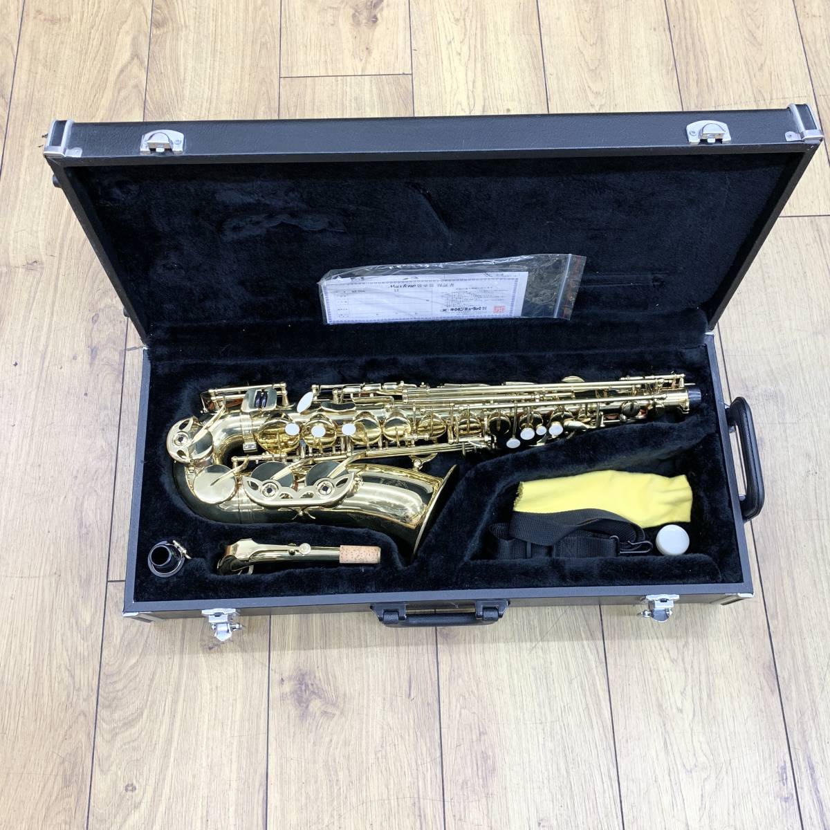 5658 マックストーン サックス MAXTONE ハードケース付き 送料無料