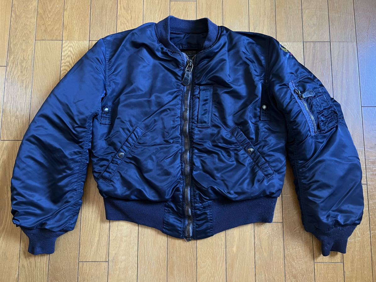 ヤフオク! -「b-15 フライトジャケット 36」の落札相場・落札価格