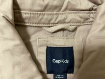 ギャップキッズ　130センチ トレンチコート　GAP_画像4