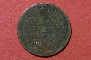 イギリス領 インド　1/4アナ　1901年？　25.5mm　コイン 硬貨