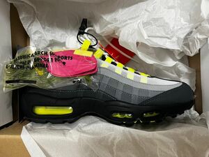 期間限定　NIKE AIRMAX 95 エアマックス95 イエローグラデ