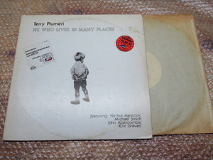 Terry Plumeri / He Who Lives In Many Places / ARC1 / ジャズレコード LP ▼