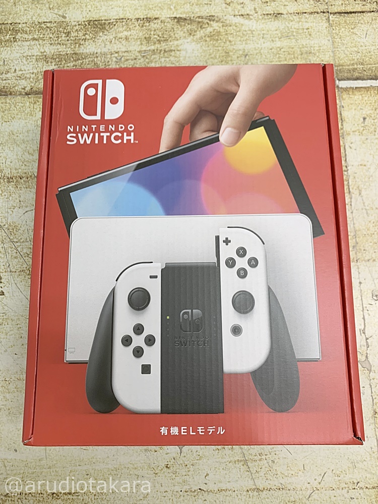 ヤフオク! - 新品 Nintendo Switch（有機ELモデル） ス