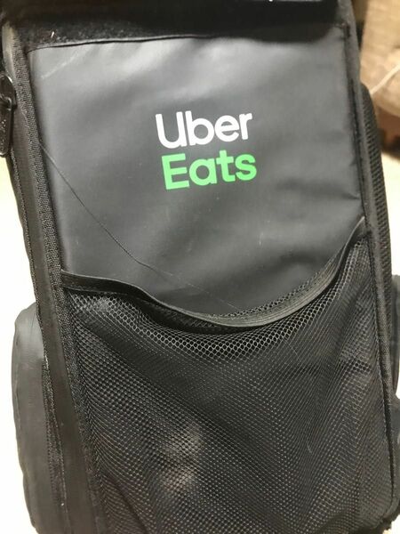 Uber eats のバック