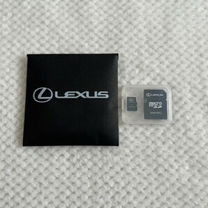 送料込★専用ケース付★【レクサス】純正ナビ SDカード 2019年秋版 純正メーカーナビ ナビSD LEXUS GS