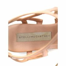 STELLA McCARTNEY ステラマッカートニー スターストラップデザイン厚底サンダル ベージュ サイズ:36 レディース ITOOKJF50DIU_画像5