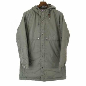 THE NORTH FACE PURPLE LABEL ザ ノースフェイス パープルレーベル Hooded Down Coat フーデッドダウンコート カーキ サイズ:M