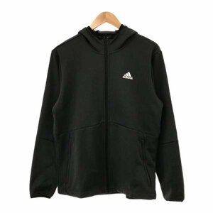 adidas アディダス トレーニング フルジップフーディー チャコールグレー系 サイズ:M メンズ ITNC3P3MQLM0