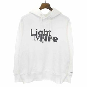 sacai サカイ 22SS Light My Fire Hooded Sweatshirt パーカー ホワイト サイズ:0 レディース ITUDS2QTPWLG