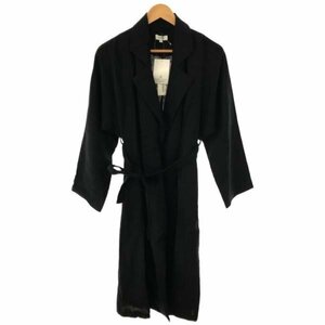 OZMA oz maCarolinalinen trench coat black size :XS lady's ITVA2TRVYKFQ