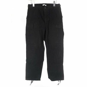 WTAPS WTaps WMILL-TROUSER 01 брюки-карго черный размер :1 мужской ITZC5K8HH9W0