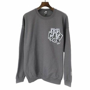 ANCOR アンカー 22AW Mercedes Anchor Inc. Reflective Letter Crew Sweat スウェットトレーナー チャコールグレー サイズ:XL IT697157WSMC