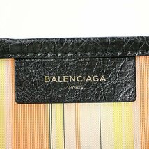 BALENCIAGA バレンシアガ BAZAR SHOPPER M MESH バザールメッシュトートバッグ オレンジ ITYHHEJBC2VG_画像4