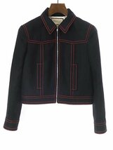 GUCCI グッチ 22SS HOLLYWOOD BABYLON スパンコールトラッカージャケット ブラック 40 ITQE03XGKRL0_画像1